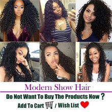 Load image into Gallery viewer, Malaysian Curly Weave Human Hair Extension Virgin Remy Hair 1 Bundle Deal On Sale