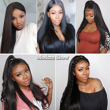 Load image into Gallery viewer, ModernShow Unprocessed Virgin Brazilian Human Hair Extensions 1Pcs Straight Bundle Deal
