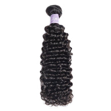Load image into Gallery viewer, Unprocessed Virgin Brazilian Curly Remy Hair 1 Bundle Human Hair Extensions On Sale