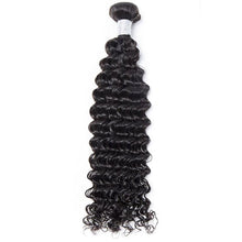 Load image into Gallery viewer, Malaysian Curly Weave Human Hair Extension Virgin Remy Hair 1 Bundle Deal On Sale