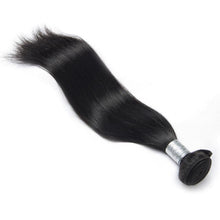 Load image into Gallery viewer, Unprocessed Malaysian Virgin Remy Straight Human Hair Bundle 1Pcs Deal