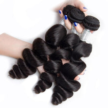 Load image into Gallery viewer, Unprocessed Mink Brazilian Loose Wave Virgin Remy Human Hair Extensions 1 Bundle Deal