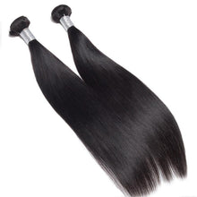 Load image into Gallery viewer, ModernShow Unprocessed Virgin Brazilian Human Hair Extensions 1Pcs Straight Bundle Deal