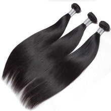 Load image into Gallery viewer, ModernShow Unprocessed Virgin Brazilian Human Hair Extensions 1Pcs Straight Bundle Deal
