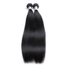 Load image into Gallery viewer, Unprocessed Natural Indian Remy Straight Human Hair Weave 1 Bundle Deal