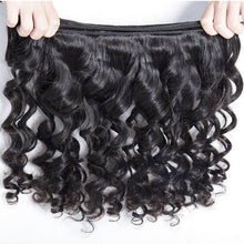 Load image into Gallery viewer, Unprocessed Mink Brazilian Loose Wave Virgin Remy Human Hair Extensions 1 Bundle Deal