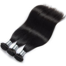 Load image into Gallery viewer, Unprocessed Malaysian Virgin Remy Straight Human Hair Bundle 1Pcs Deal