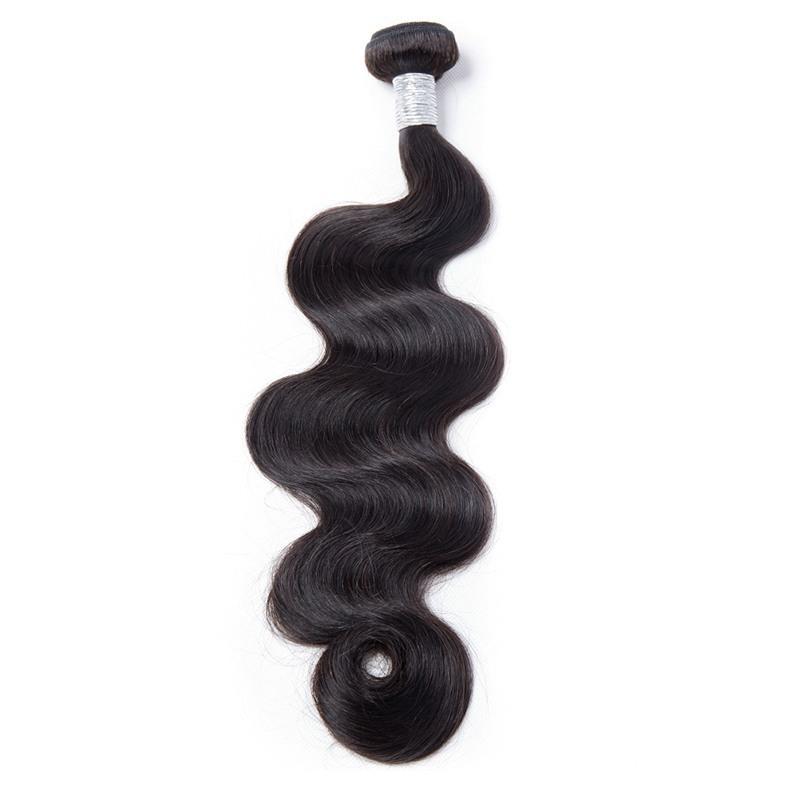 Mink Brazilian Body Wave Virgin Remy Human Hair Extensions 1 Bundle Deal