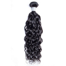 Load image into Gallery viewer, Good Quality Virgin Remy Indian Water Wave Human Hair Weave 1 Bundle
