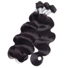 Load image into Gallery viewer, Mink Brazilian Body Wave Virgin Remy Human Hair Extensions 1 Bundle Deal
