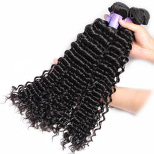 Load image into Gallery viewer, Malaysian Curly Weave Human Hair Extension Virgin Remy Hair 1 Bundle Deal On Sale
