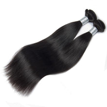 Load image into Gallery viewer, Unprocessed Malaysian Virgin Remy Straight Human Hair Bundle 1Pcs Deal
